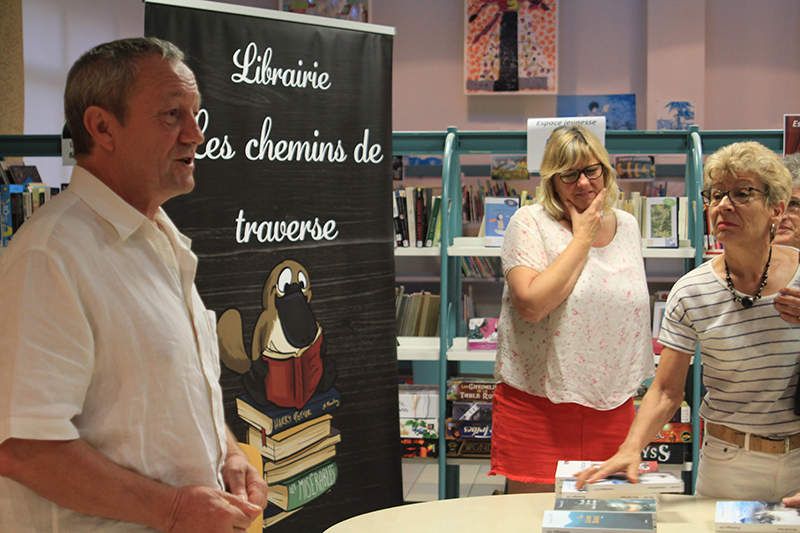 Les mots choisis de Dominique Lin à Visan