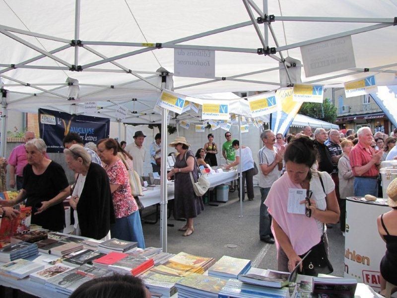 salon du livre de sablet 2011