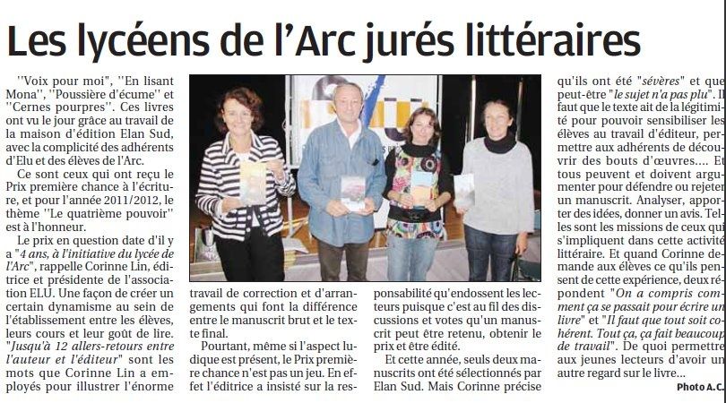 Album - prix-premiere-chance-saison-2011-2012