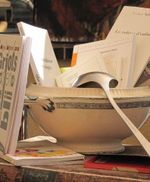 Soupe aux livres avec les éditions Parole