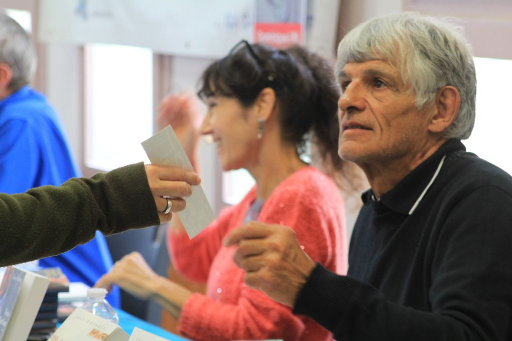 6 auteurs invités à 3 salons… bien différents