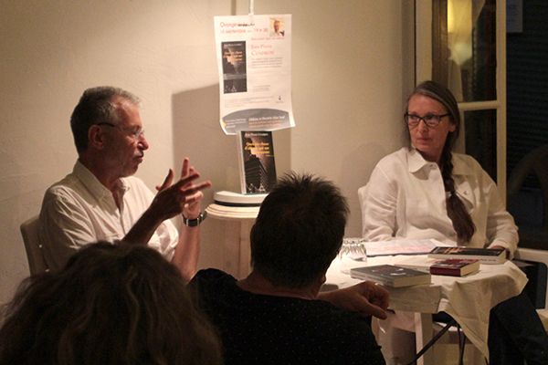 Une rencontre avec Jean-Pierre Cendron à Orange