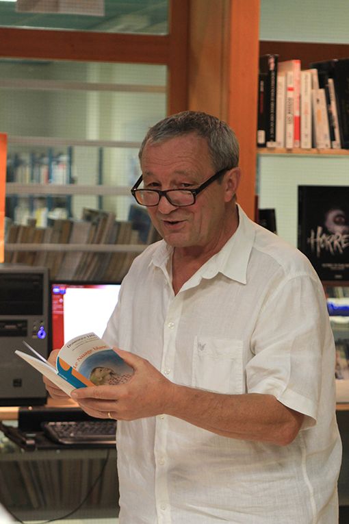 Les mots choisis de Dominique Lin à Visan