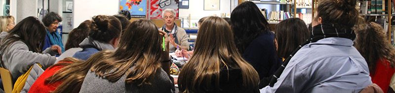 Jean-Philippe Chabrillangeas à la rencontre des lycéens