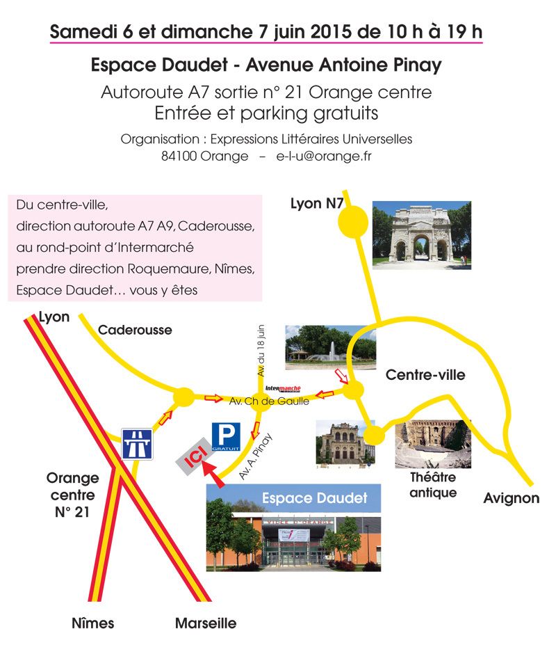 L'antre des livres, les 6 et 7 juin 2015 : un avant-programme + 2 jours de festival