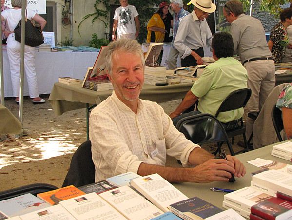 4 auteurs en dédicace ce dimanche 30 août à Lussan