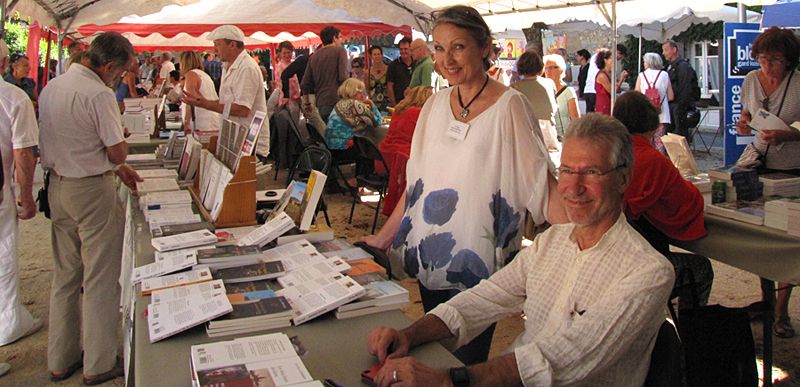 4 auteurs en dédicace ce dimanche 30 août à Lussan