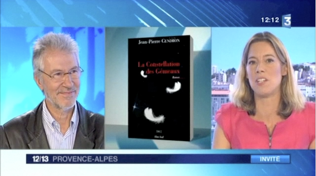 Jean-Pierre Cendron à France 3 pour Constelation des Gémeaux