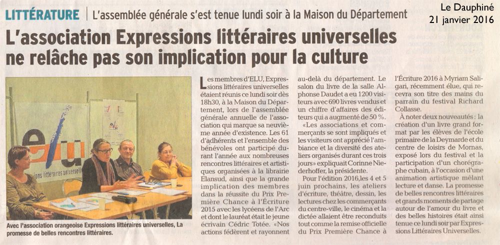 Une Assemblée générale dense