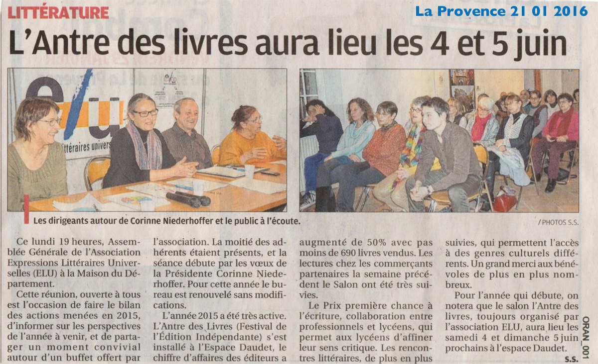 Une Assemblée générale dense