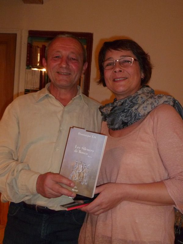 Bosco sorti de ses silences avec Dominique LIN