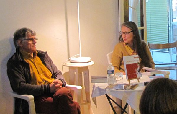 Jean Dherbey : rencontre à la librairie Elan Sud