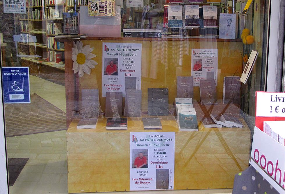 La Porte des mots ouverte à Dominique Lin [vidéos]