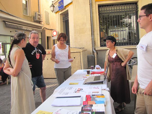 ELU à la journée des associations d'Orange