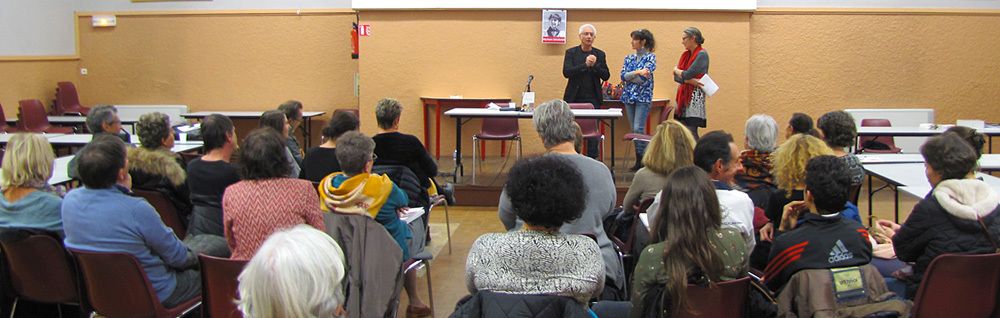 Myriam Saligari rencontre ses lecteurs