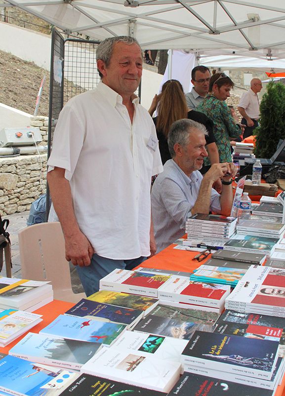 Où étaient les auteurs Elan Sud ce week-end?