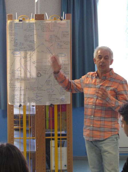 Rencontre des lycéens avec Jean-Philippe Chabrillangeas, lauréat du Prix 2017