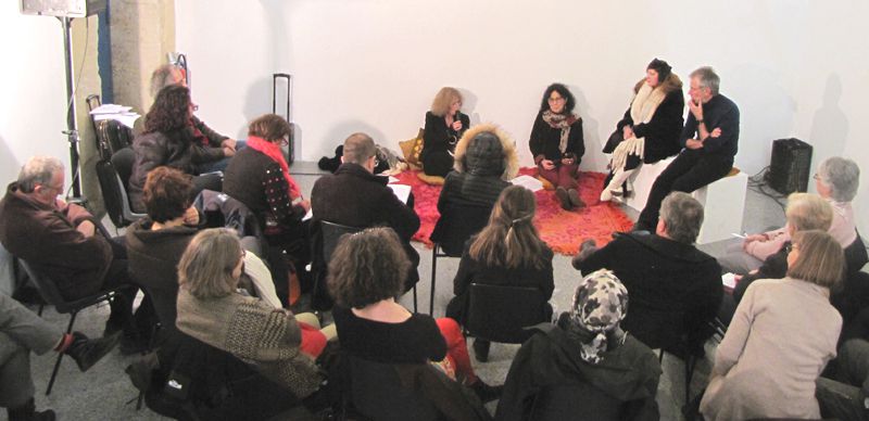 alternance de concentration et de dérision…