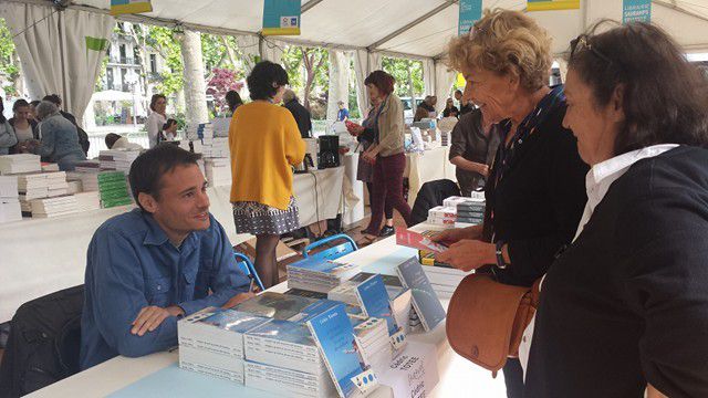 3 auteurs en dédicace ce week-end