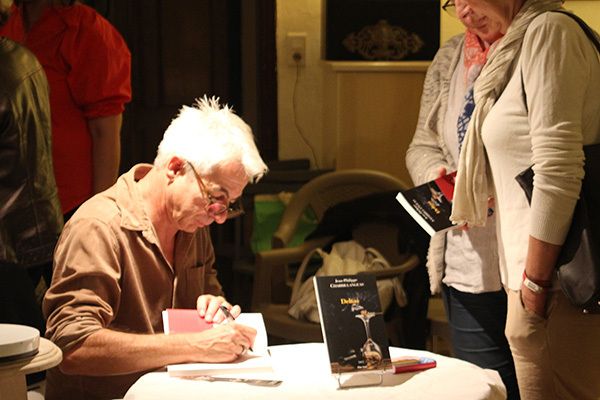 Jean-Philippe Chabrillangeas invité à la librairie Elan Sud pour son roman Deltas