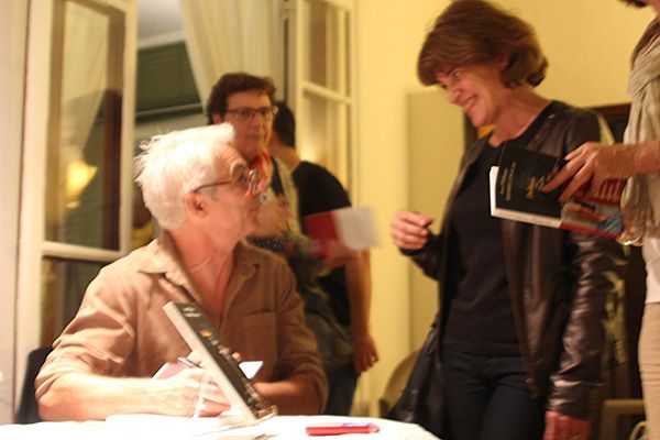Jean-Philippe Chabrillangeas invité à la librairie Elan Sud pour son roman Deltas