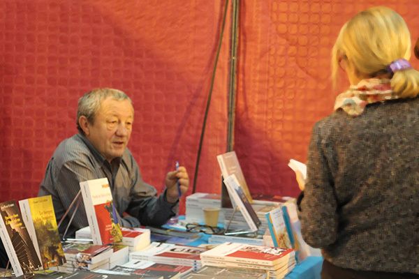 Chaque Salon du livre est synonyme de belles rencontres pour chacun des auteurs