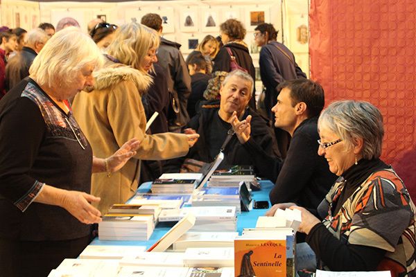 Chaque Salon du livre est synonyme de belles rencontres pour chacun des auteurs
