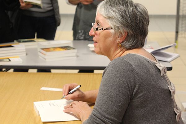 Chaque Salon du livre est synonyme de belles rencontres pour chacun des auteurs
