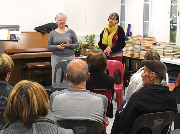 Chaque Salon du livre est synonyme de belles rencontres pour chacun des auteurs