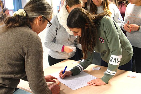 Le lauréat du Prix chance à l'écriture 2018 est…