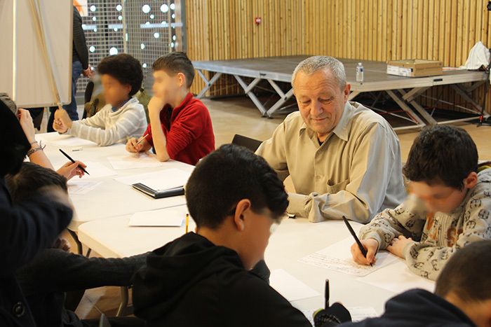 Transmettre le goût de lire et d'écrire aux enfants avec Dominique Lin et Jean Dherbey