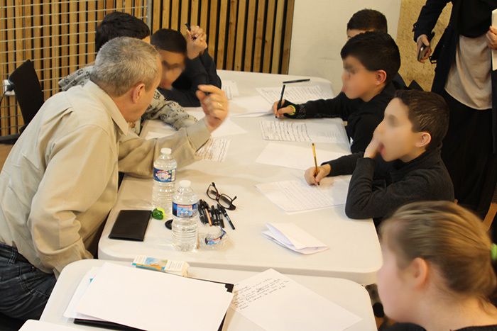 Transmettre le goût de lire et d'écrire aux enfants avec Dominique Lin et Jean Dherbey