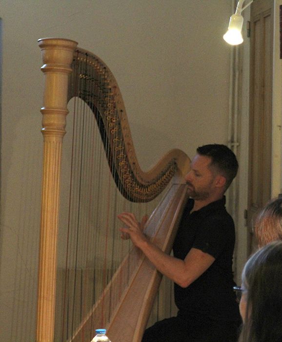 Bénédicte Rousset à la librairie Elan Sud