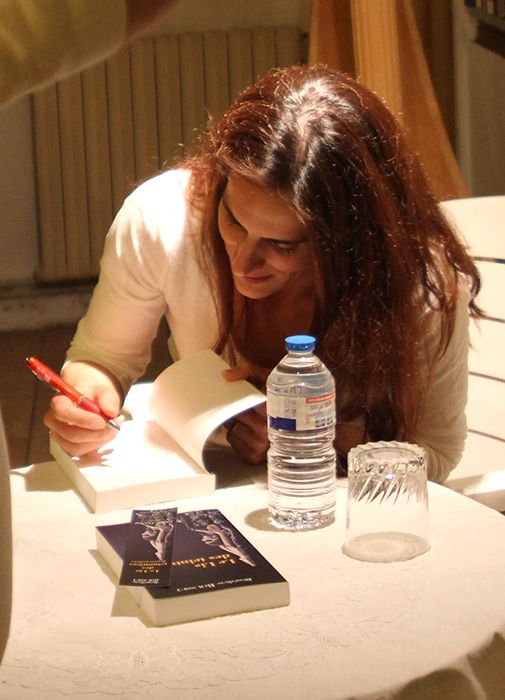 Bénédicte Rousset à la librairie Elan Sud