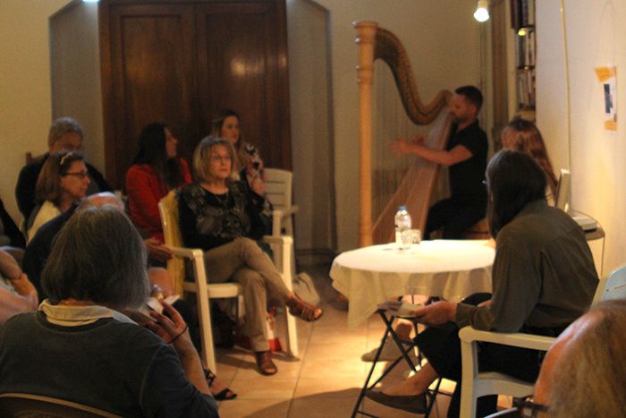 Bénédicte Rousset à la librairie Elan Sud