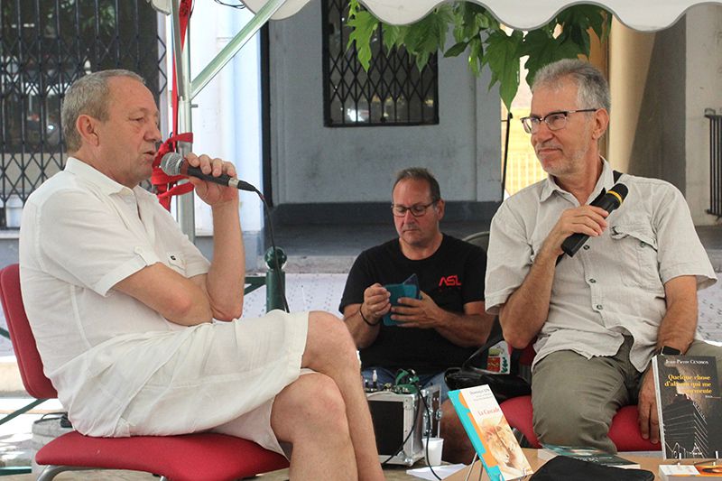 5 auteurs et carte blanche à Sisteron