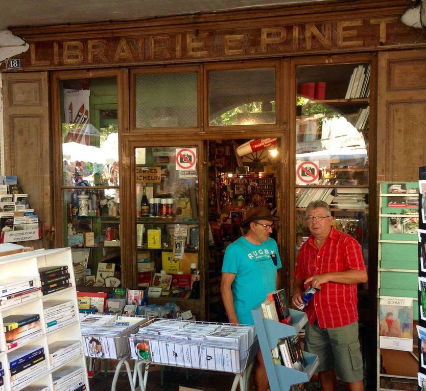 Ariège, Alpes, Drôme et Vaucluse, les auteurs en dédicaces