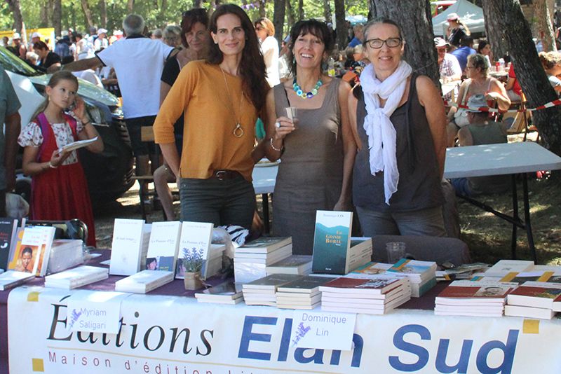 Ariège, Alpes, Drôme et Vaucluse, les auteurs en dédicaces