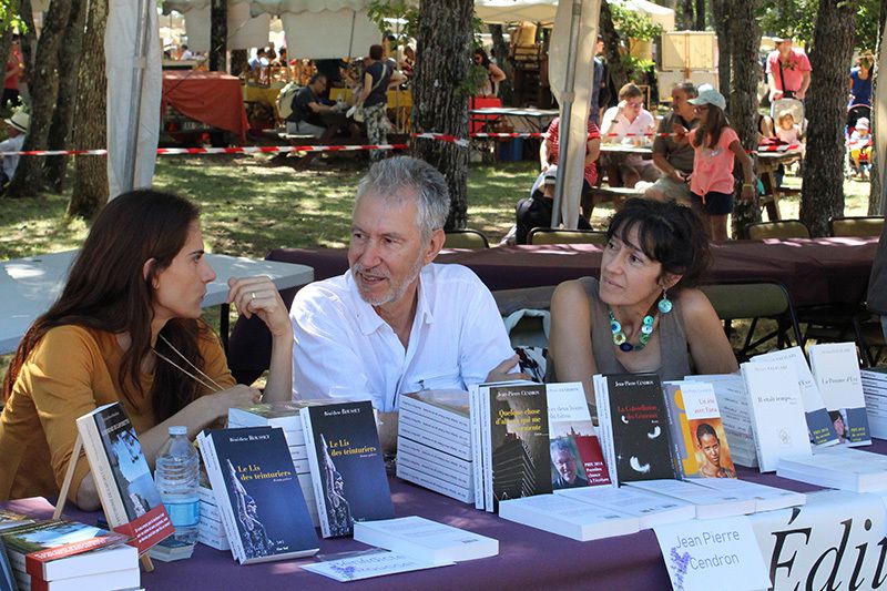 Ariège, Alpes, Drôme et Vaucluse, les auteurs en dédicaces