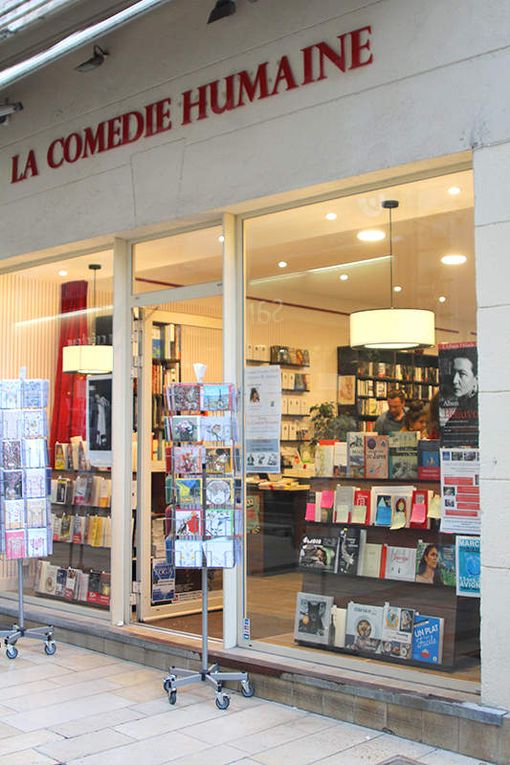 Myriam Saligari présentait la Pomme d'Ève à La Comédie Humaine, Avignon