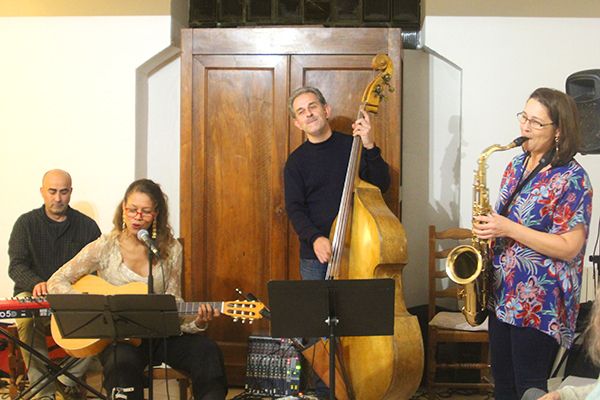 La dernière rencontre de l'année à Elan Sud très festive