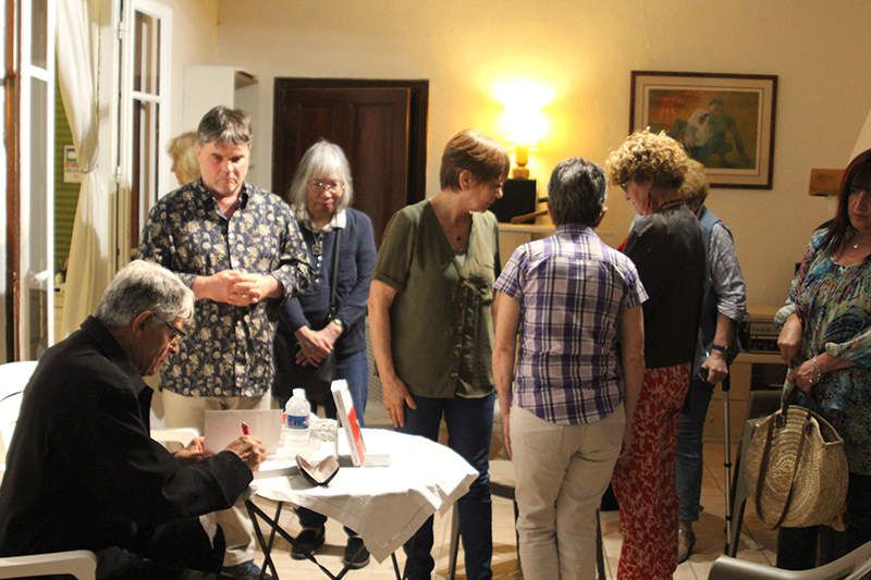 Jean Dherbey invité à la librairie Elan Sud