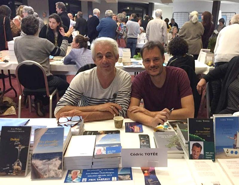 6 auteurs invités à 3 salons… bien différents