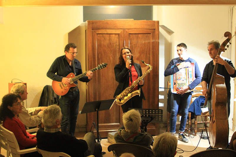 Une excellente dernière soirée de l'année à Elan Sud