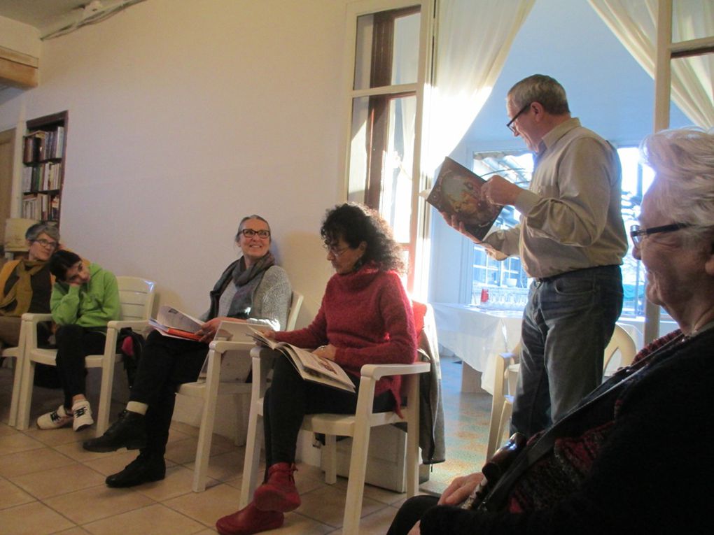 Après-midi de la lecture à Elan Sud ce 18 janvier