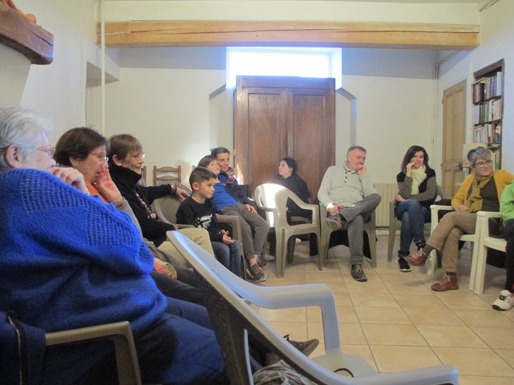 Après-midi de la lecture à Elan Sud ce 18 janvier