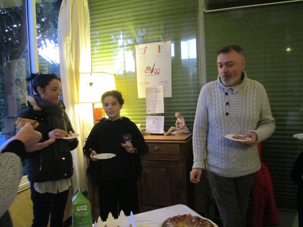 Après-midi de la lecture à Elan Sud ce 18 janvier