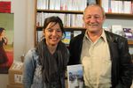 Dominique Lin à la librairie Montfort de Vaison-la-Romaine