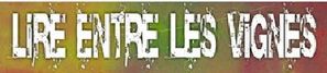 titre Lire entre les Vignes