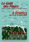 "Le Goût des pages", à Brantes (84) le week-end de Pâques